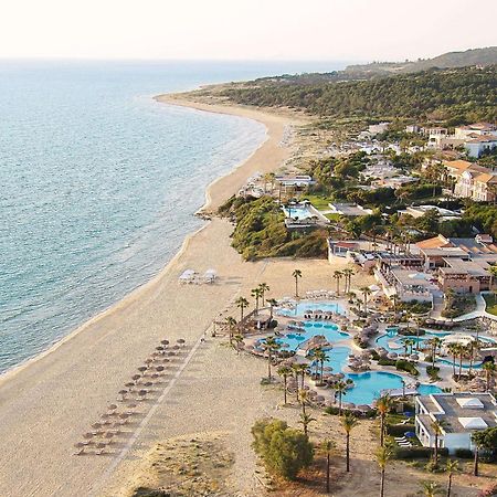 Grecotel Luxme Oasis At Riviera Olympia & Aqua Park Loutrá Killínis Esterno foto
