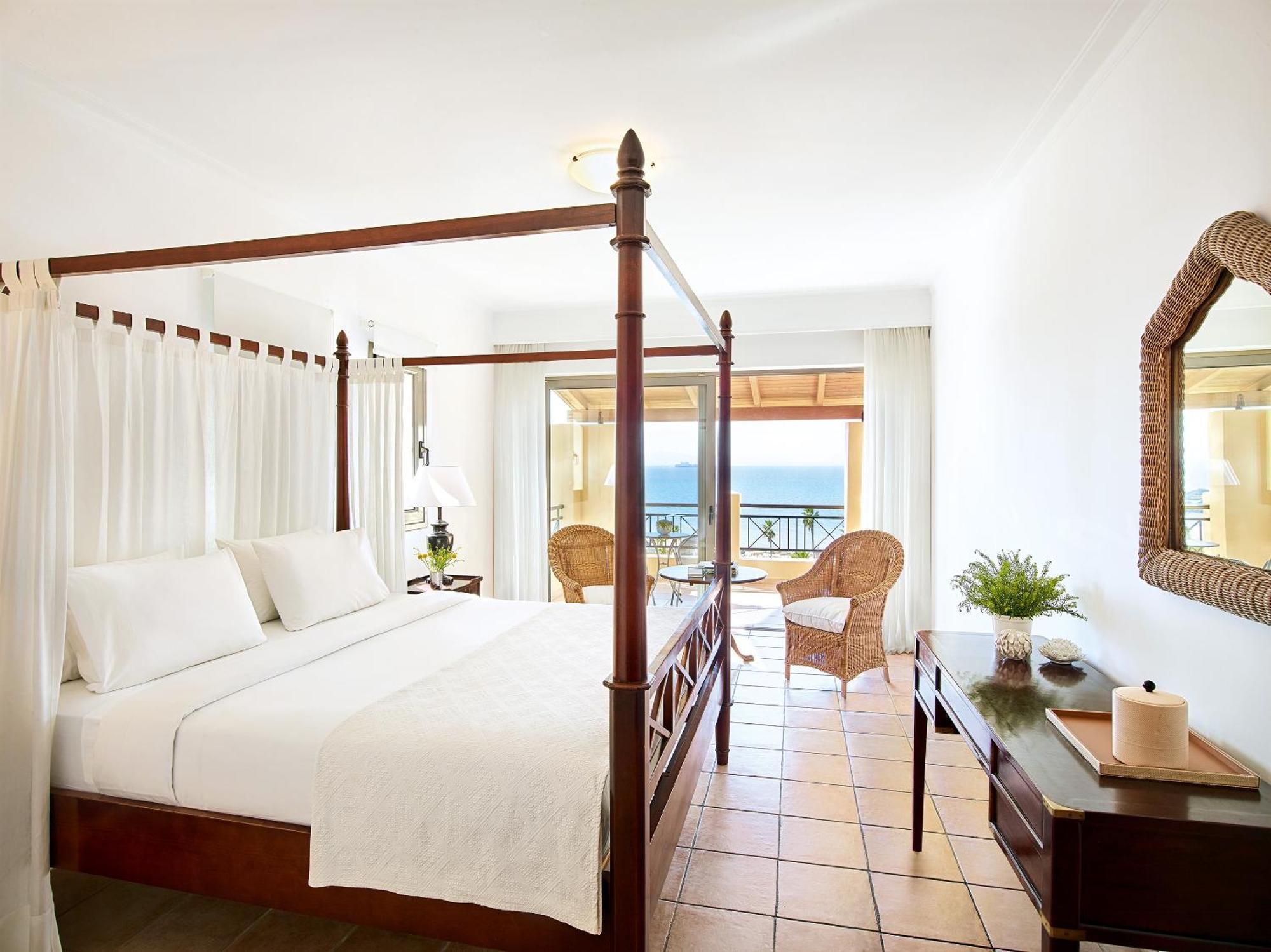 Grecotel Luxme Oasis At Riviera Olympia & Aqua Park Loutrá Killínis Esterno foto