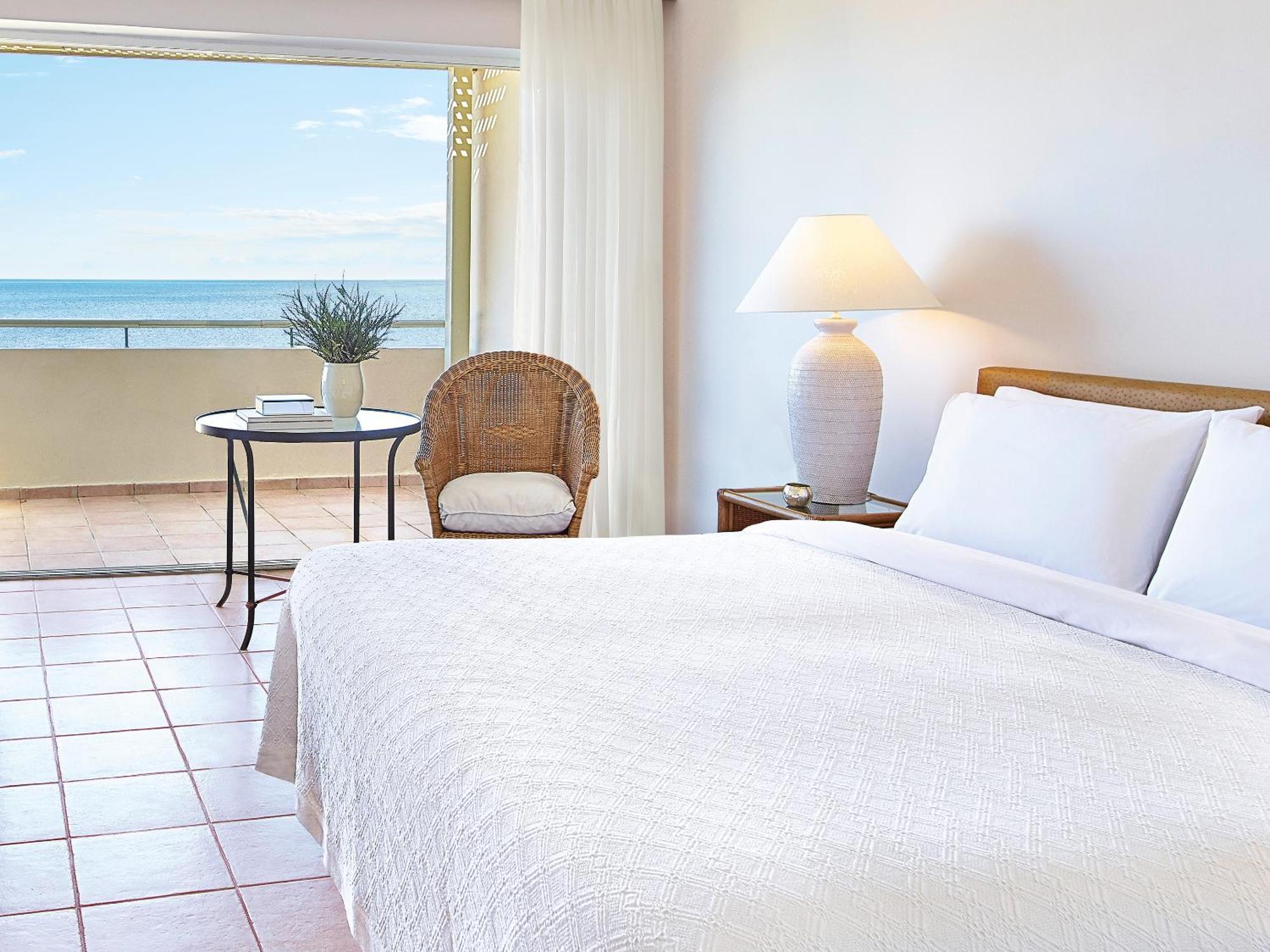 Grecotel Luxme Oasis At Riviera Olympia & Aqua Park Loutrá Killínis Esterno foto