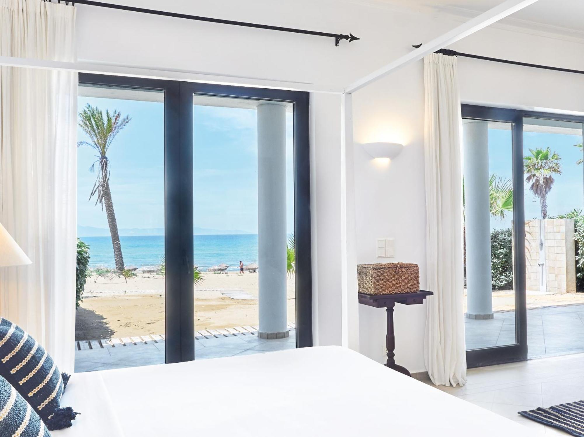 Grecotel Luxme Oasis At Riviera Olympia & Aqua Park Loutrá Killínis Esterno foto