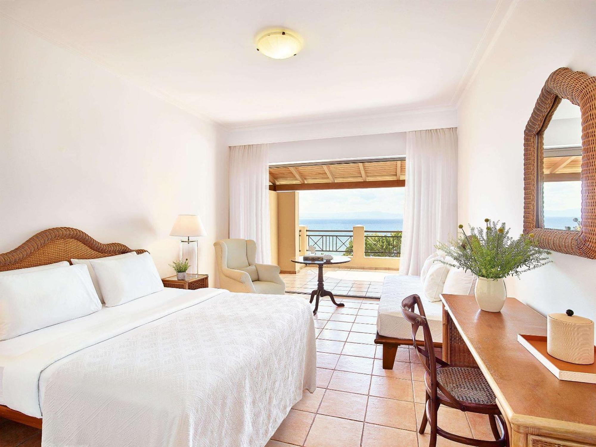 Grecotel Luxme Oasis At Riviera Olympia & Aqua Park Loutrá Killínis Esterno foto
