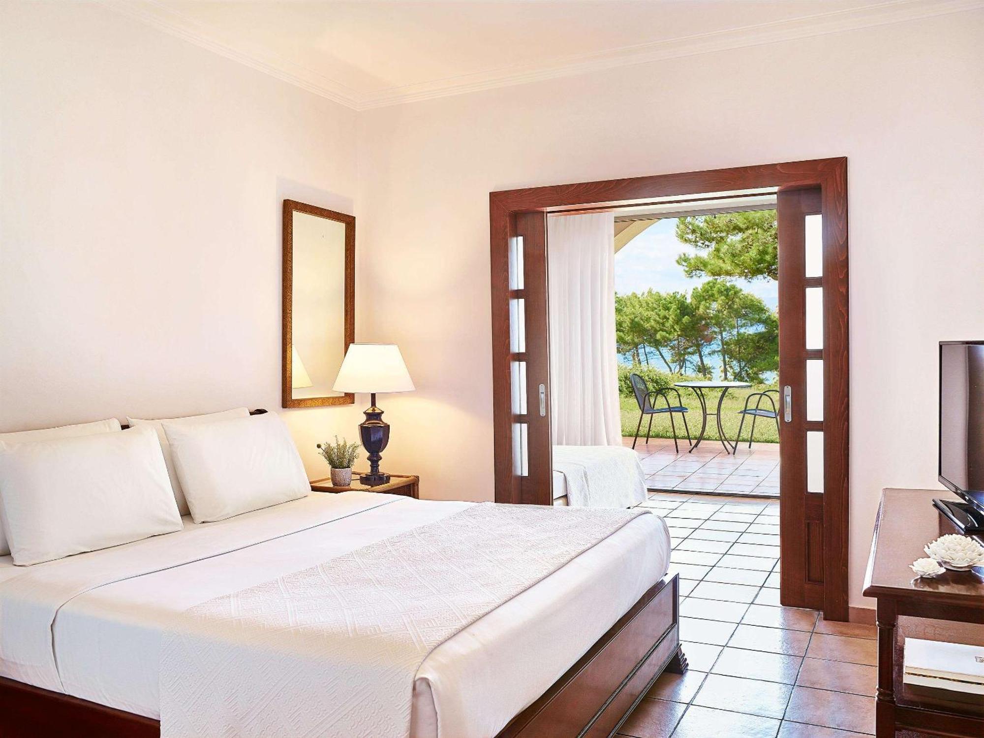 Grecotel Luxme Oasis At Riviera Olympia & Aqua Park Loutrá Killínis Esterno foto
