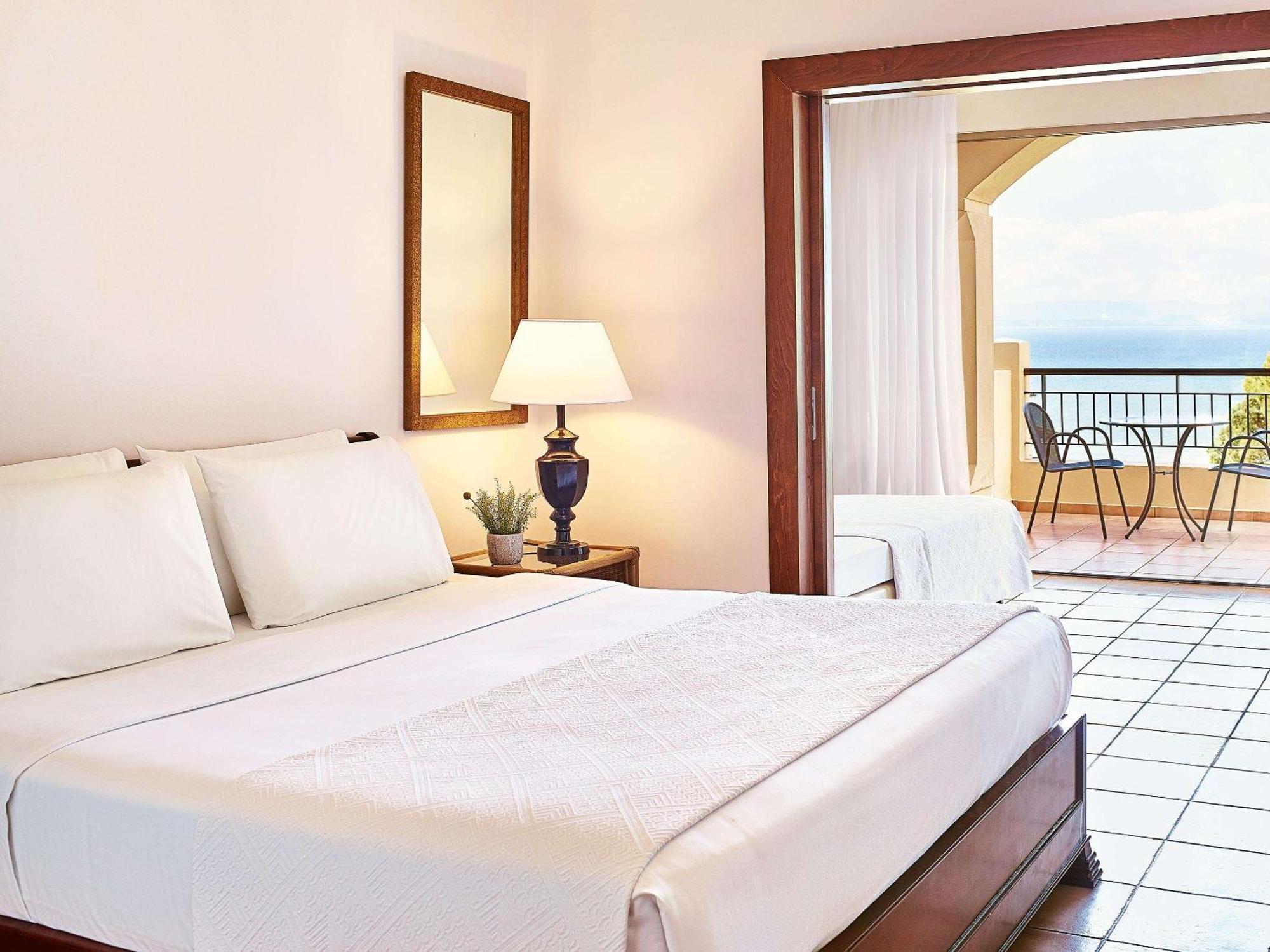 Grecotel Luxme Oasis At Riviera Olympia & Aqua Park Loutrá Killínis Esterno foto