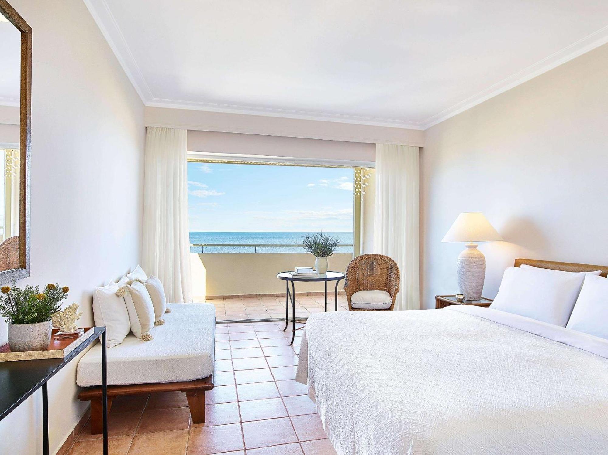 Grecotel Luxme Oasis At Riviera Olympia & Aqua Park Loutrá Killínis Esterno foto