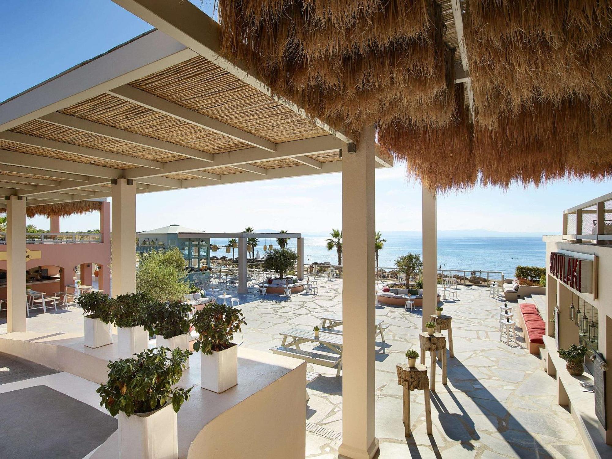 Grecotel Luxme Oasis At Riviera Olympia & Aqua Park Loutrá Killínis Esterno foto