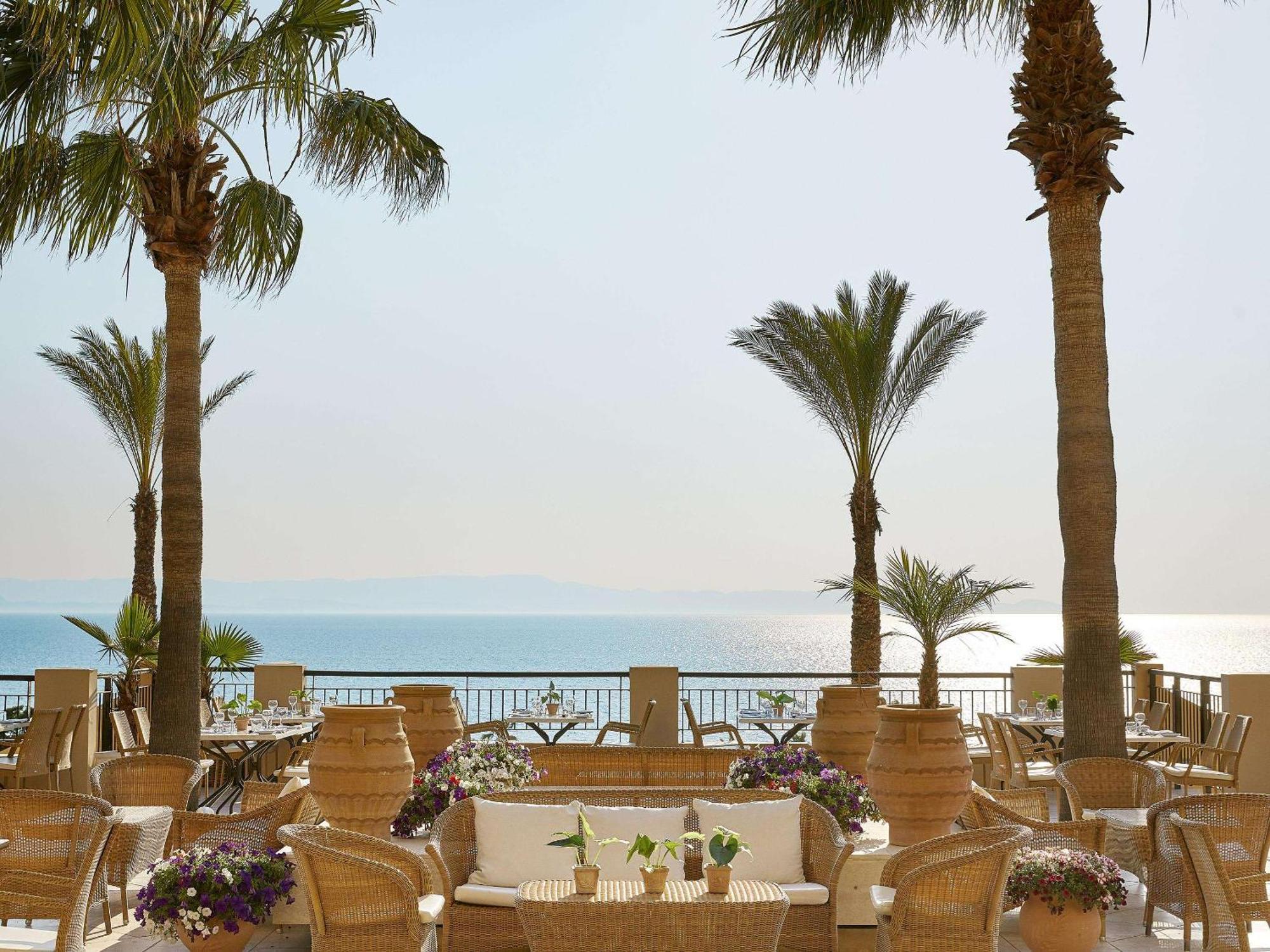 Grecotel Luxme Oasis At Riviera Olympia & Aqua Park Loutrá Killínis Esterno foto