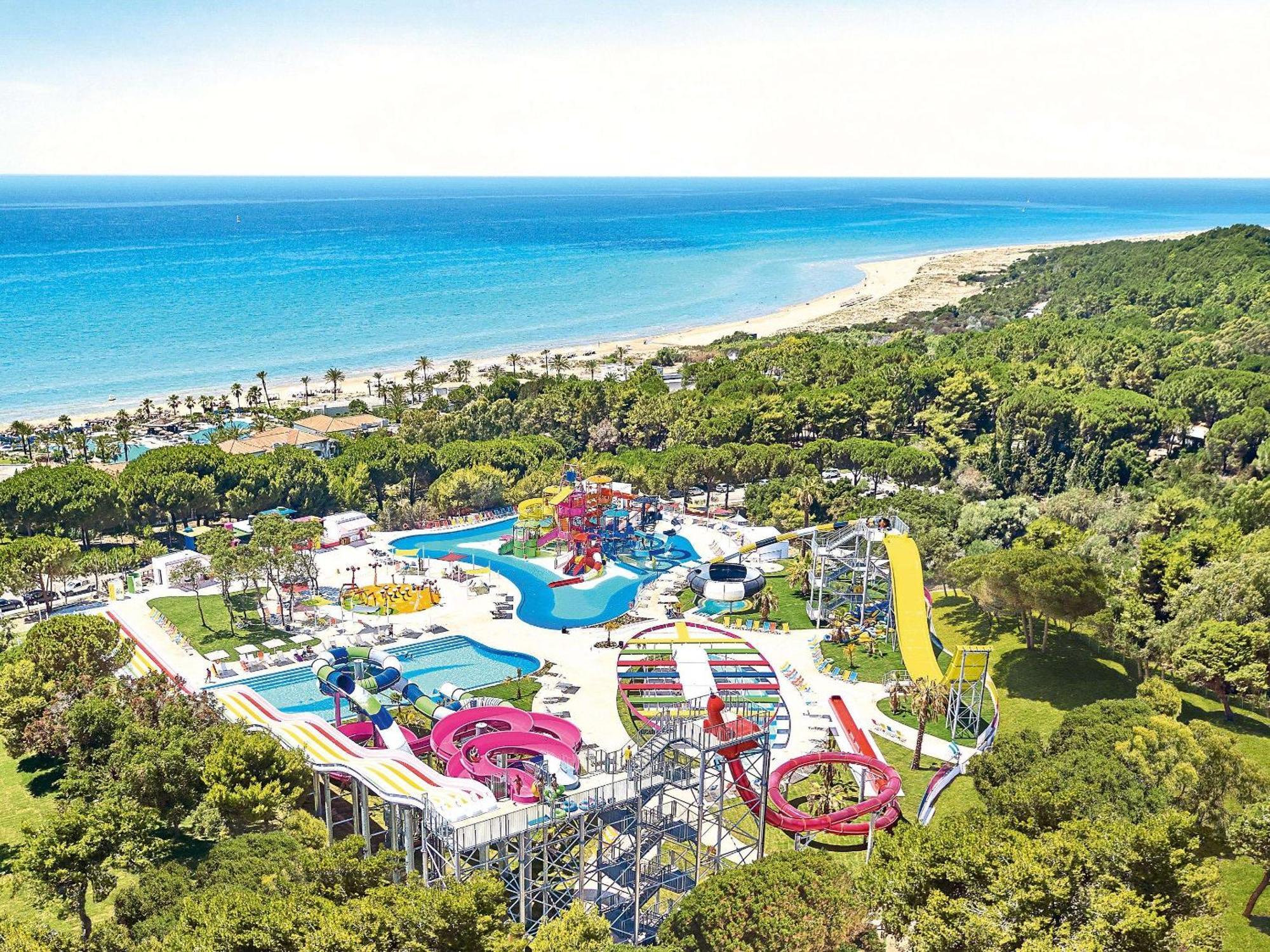 Grecotel Luxme Oasis At Riviera Olympia & Aqua Park Loutrá Killínis Esterno foto