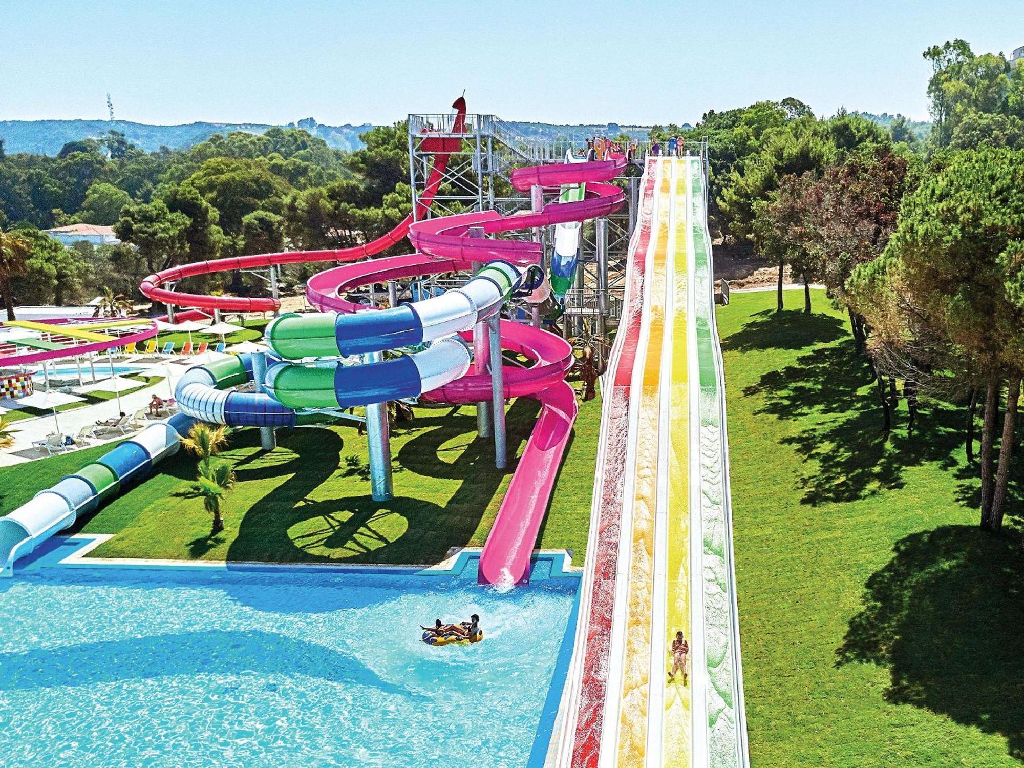 Grecotel Luxme Oasis At Riviera Olympia & Aqua Park Loutrá Killínis Esterno foto