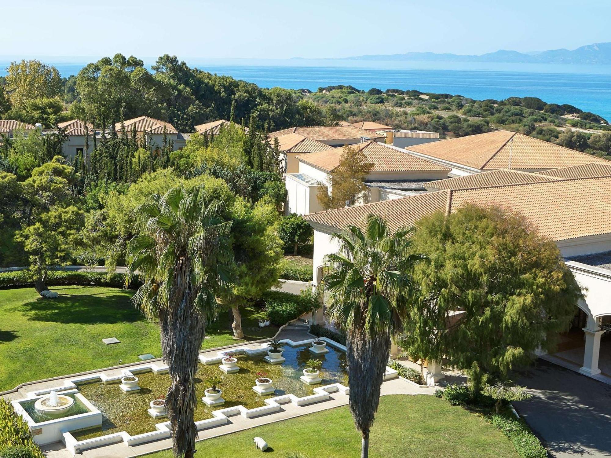 Grecotel Luxme Oasis At Riviera Olympia & Aqua Park Loutrá Killínis Esterno foto